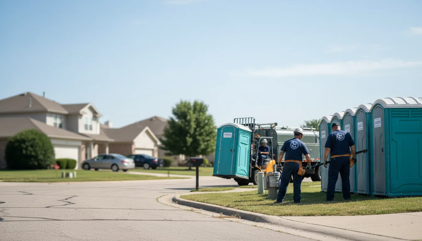 Porta Potty Rental in Morris, AL near me